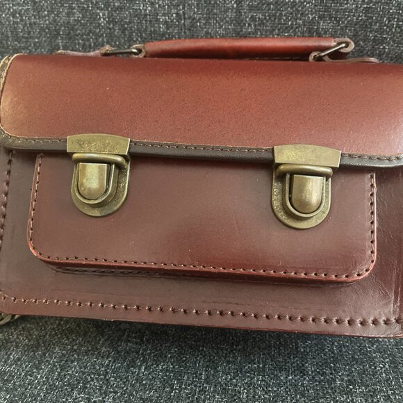 Beara Beara SANTA ANNA MINI Vintage Mini Satchel Handbag - Picture 2 of 6